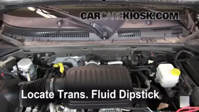 2007 Mitsubishi Raider LS 3.7L V6 Extended Cab Pickup Transmission Fluid Add Fluid